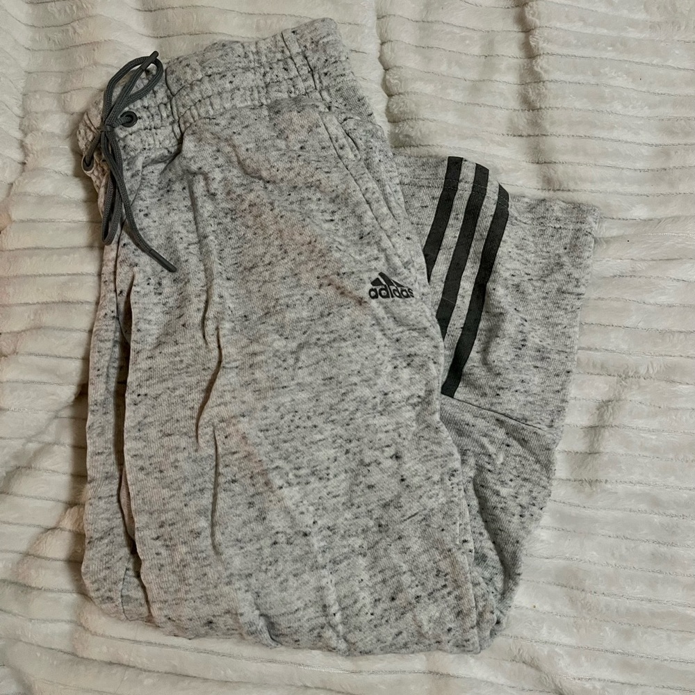 Adidas women’s cropped shin level sweats